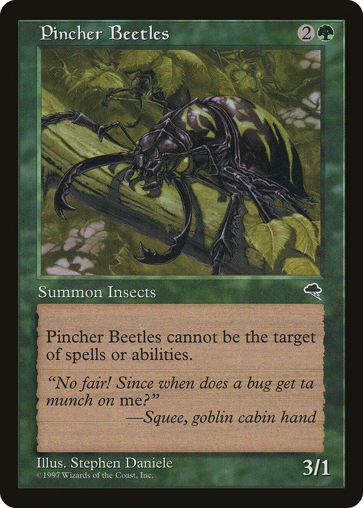 Pincher Beetles (244) (TMP)
