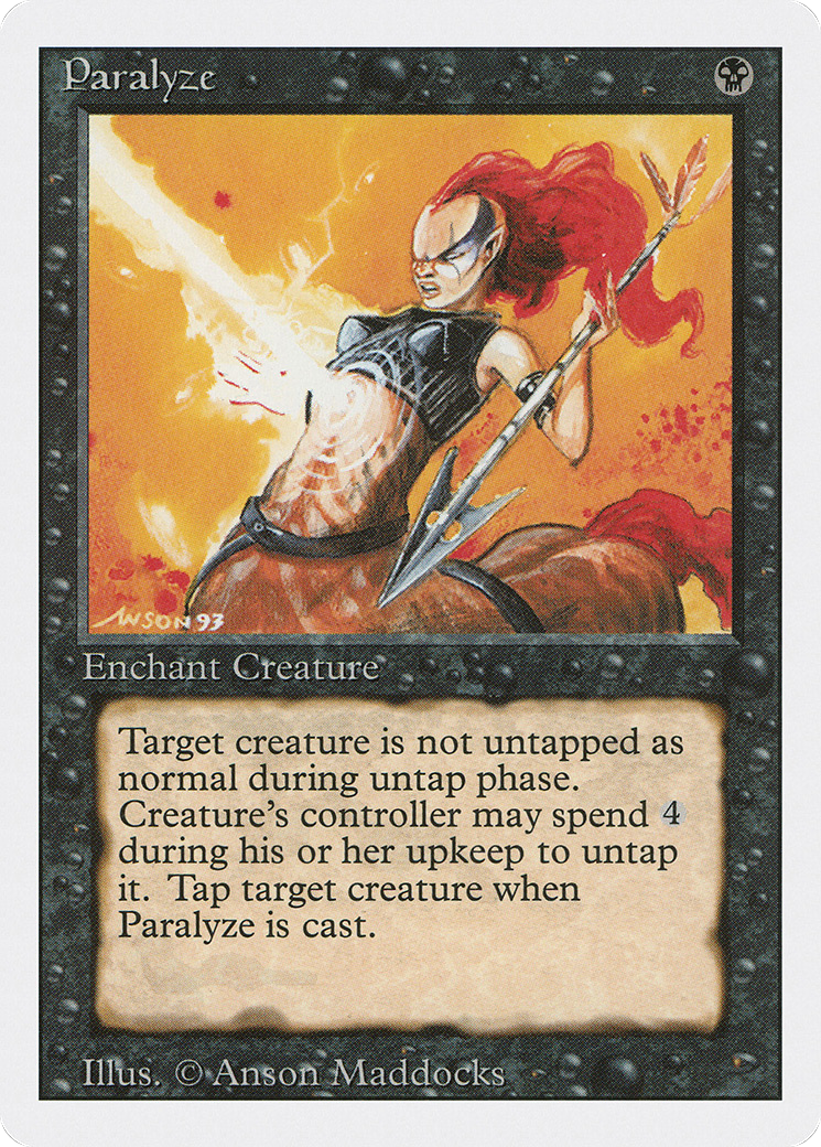 Paralyze (3ED)
