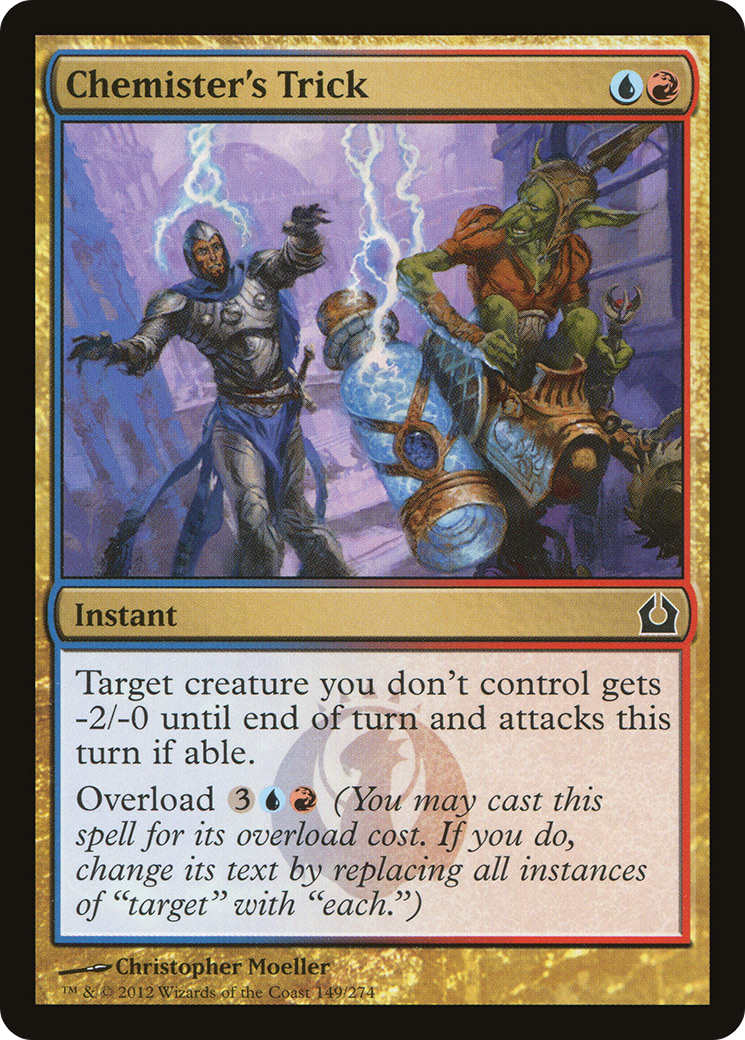 Chemister's Trick (149) (RTR)