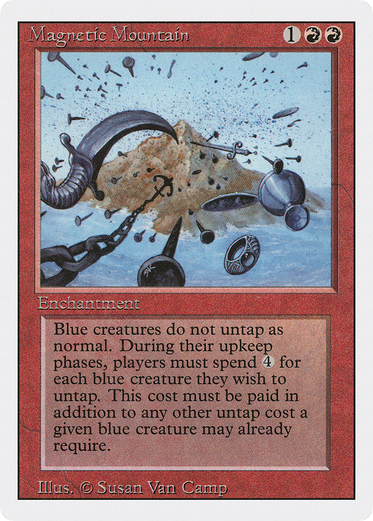 Magnetic Mountain (3ED)