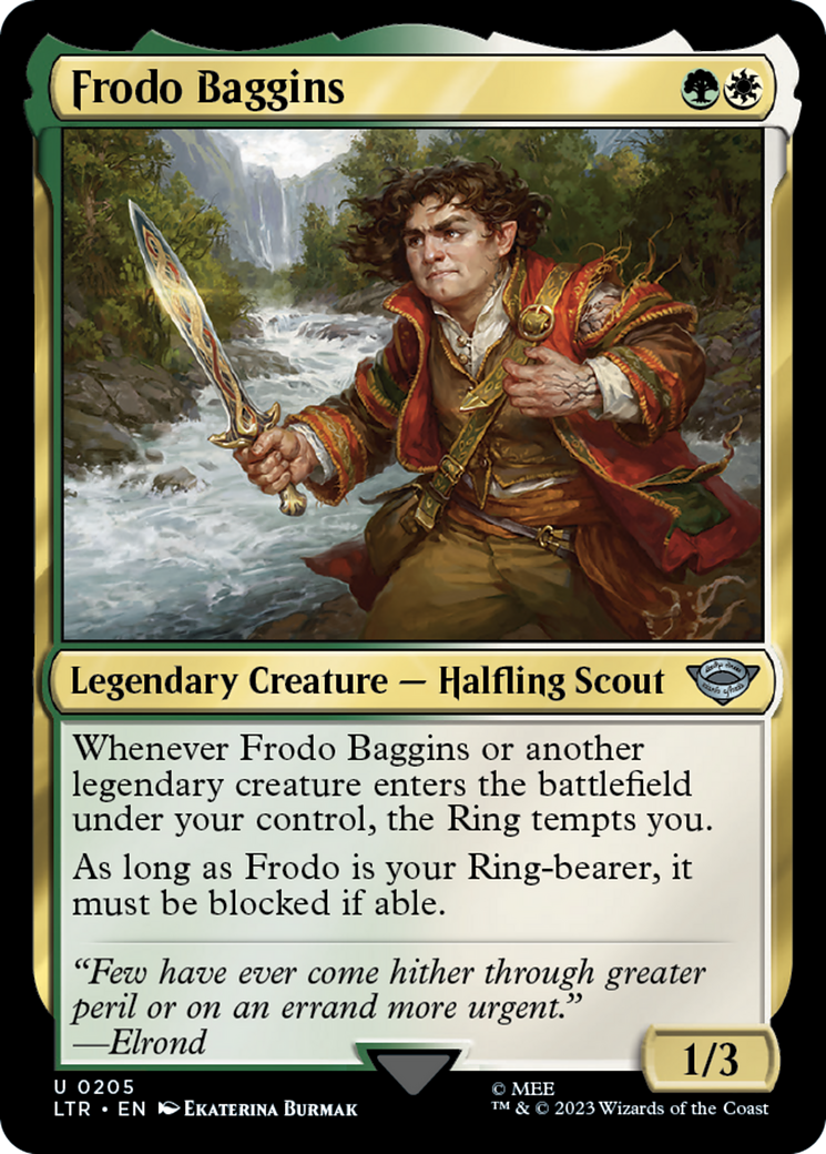 Frodo Baggins (205) (LTR)