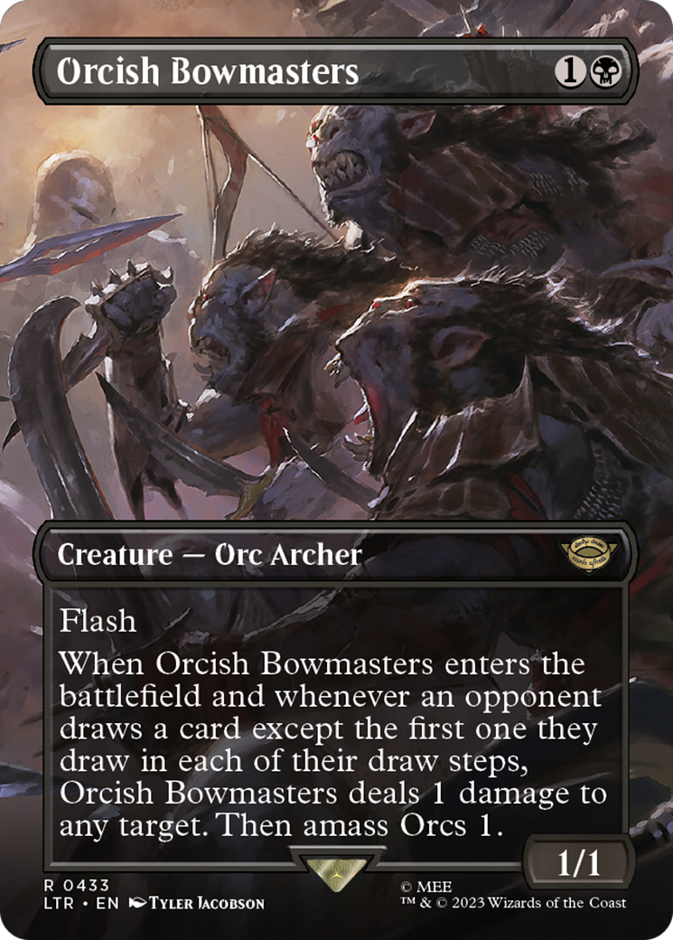 Orcish Bowmasters (Borderless) (433) (LTR)