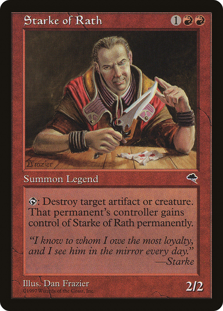 Starke of Rath (205) (TMP)