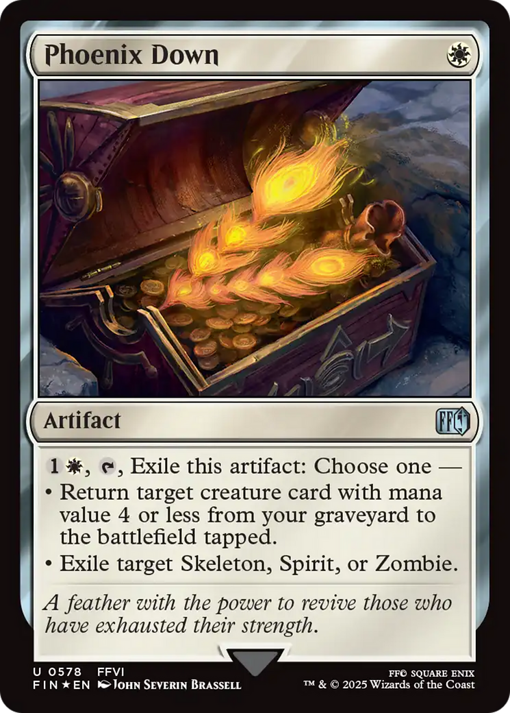 Phoenix Down (Surge Foil) (578) (FIN)