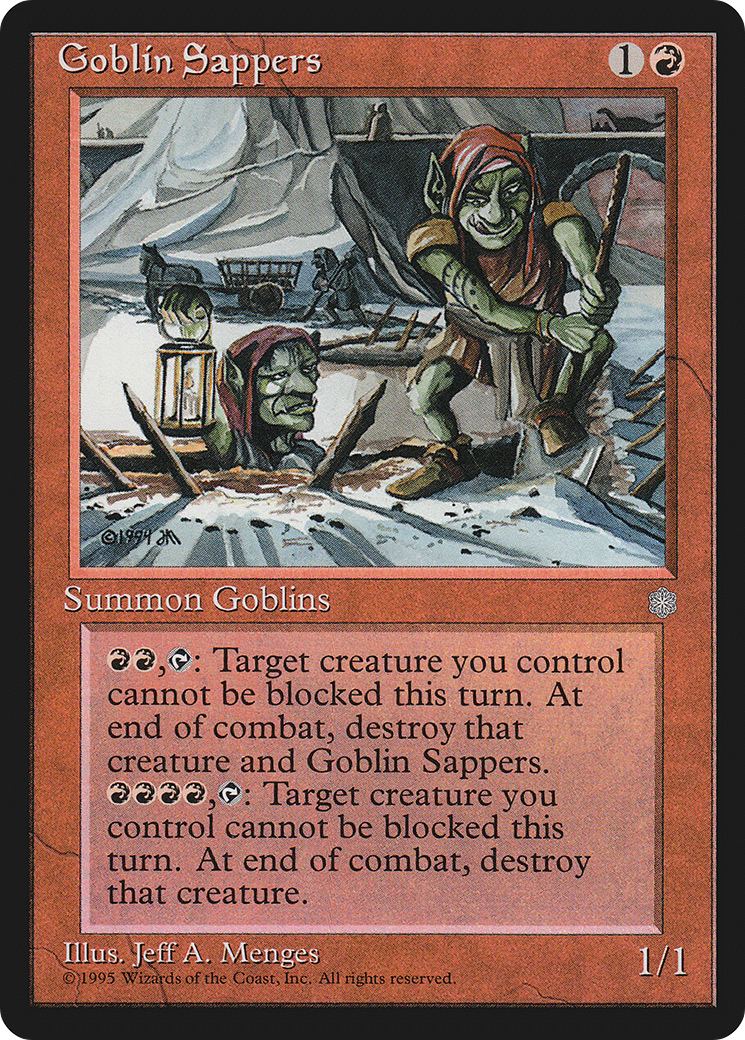 Goblin Sappers (ICE)
