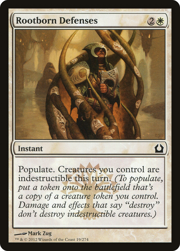 Rootborn Defenses (19) (RTR)