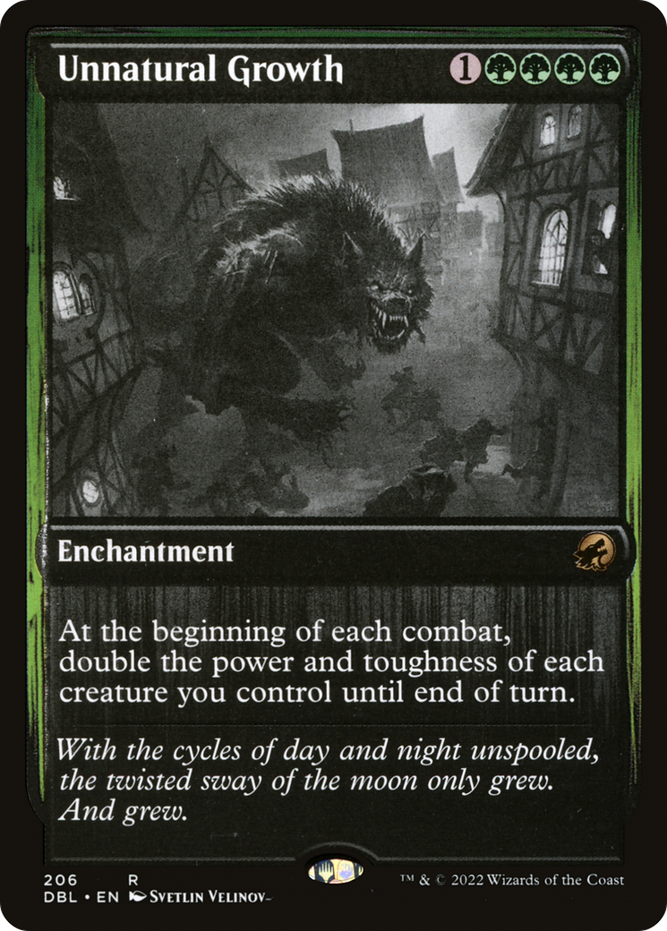 Unnatural Growth (206) (DBL)
