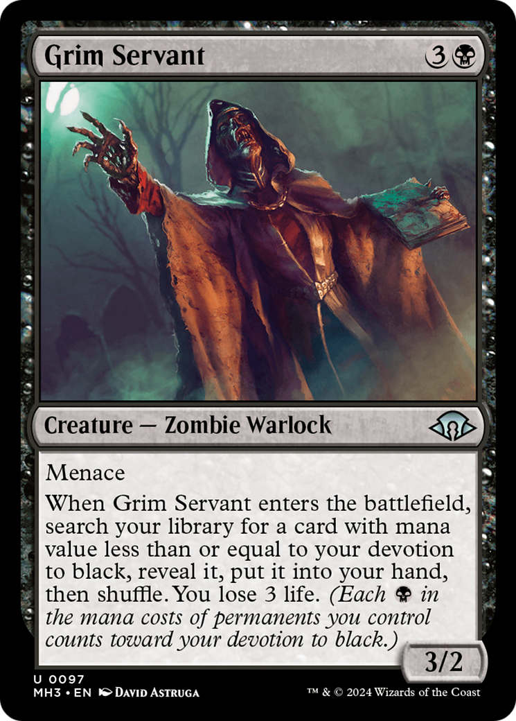 Grim Servant (97) (MH3)