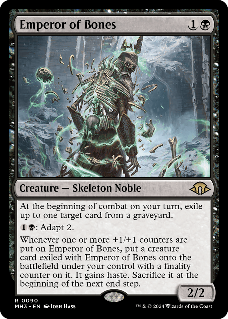 Emperor of Bones (90) (MH3)