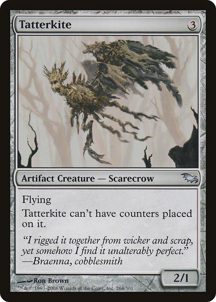 Tatterkite (SHM-264) - Shadowmoor Foil
