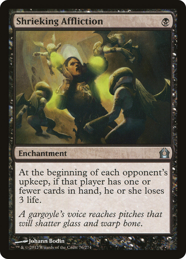 Shrieking Affliction (76) (RTR)