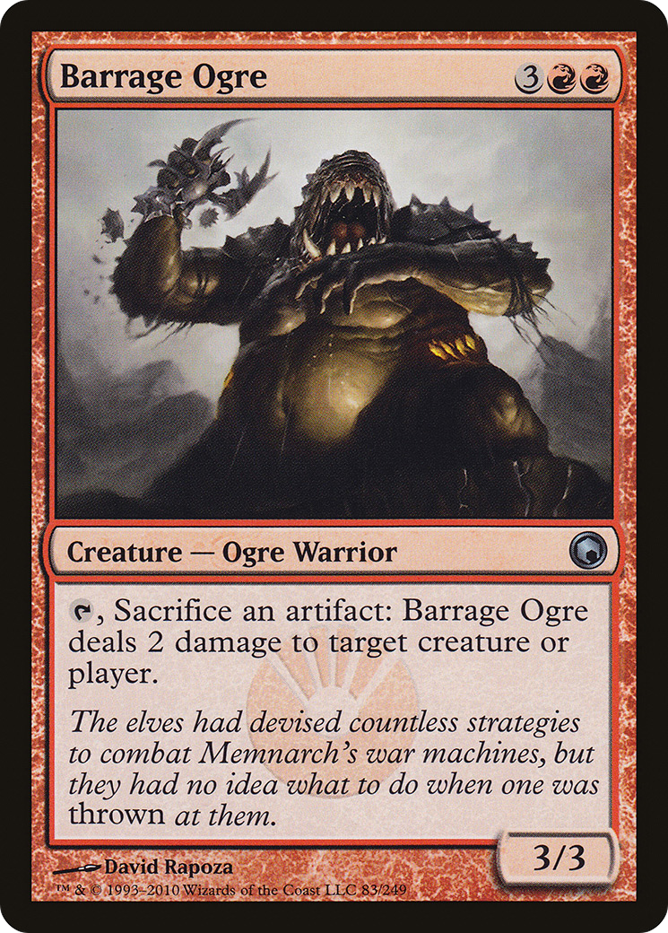 Barrage Ogre (83) (SOM)