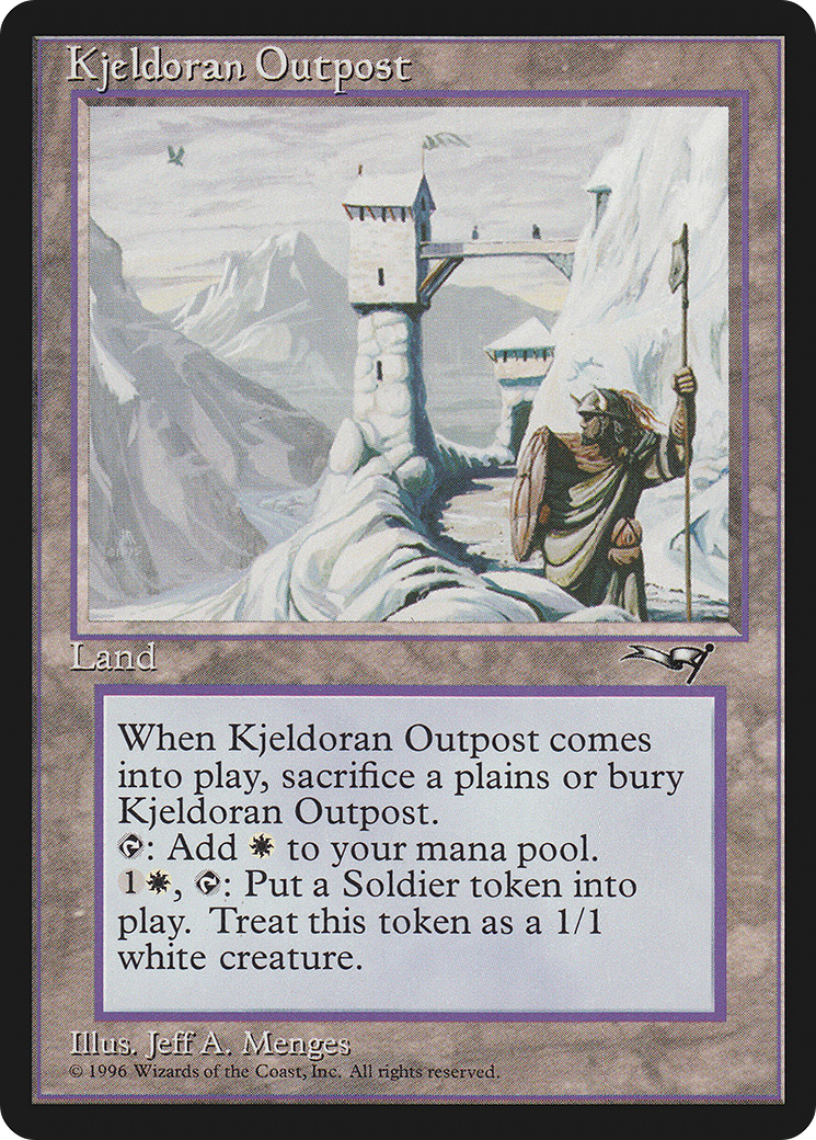 Kjeldoran Outpost (184) (ALL)