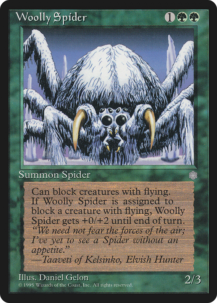 Woolly Spider (ICE)
