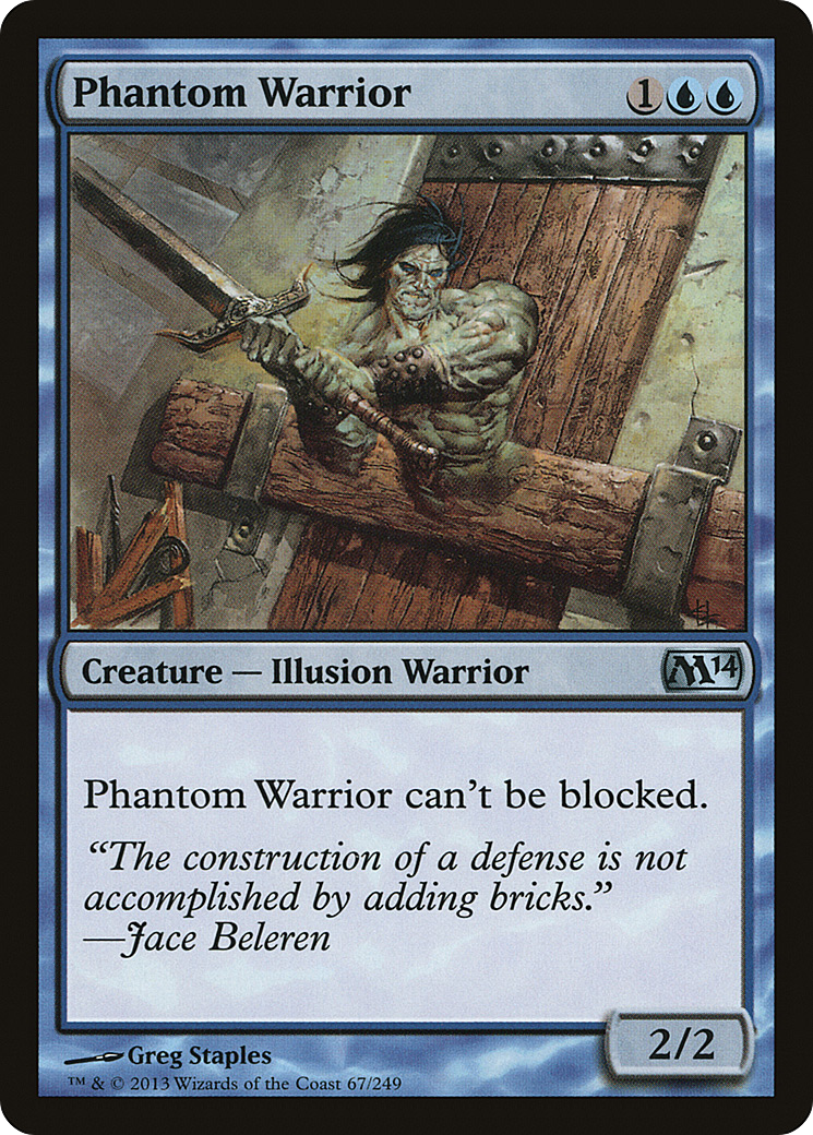 Phantom Warrior (67) (M14)