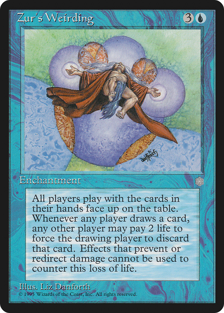 Zur's Weirding (ICE)
