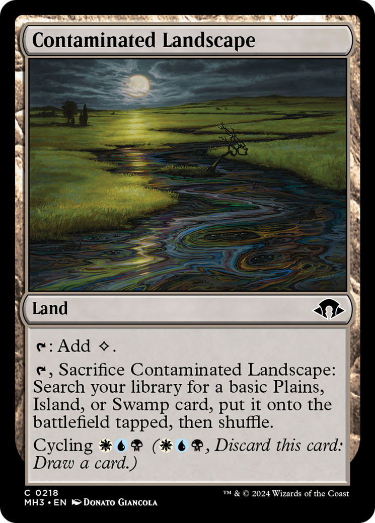 Contaminated Landscape (218) (MH3)