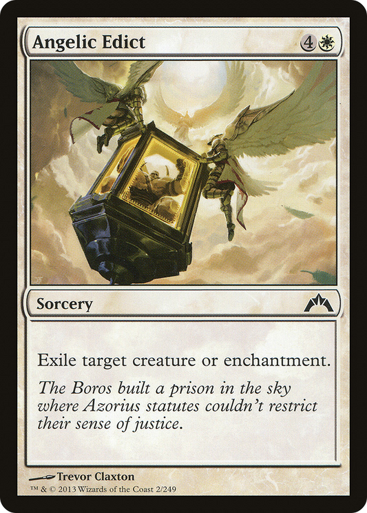 Angelic Edict (2) (GTC)