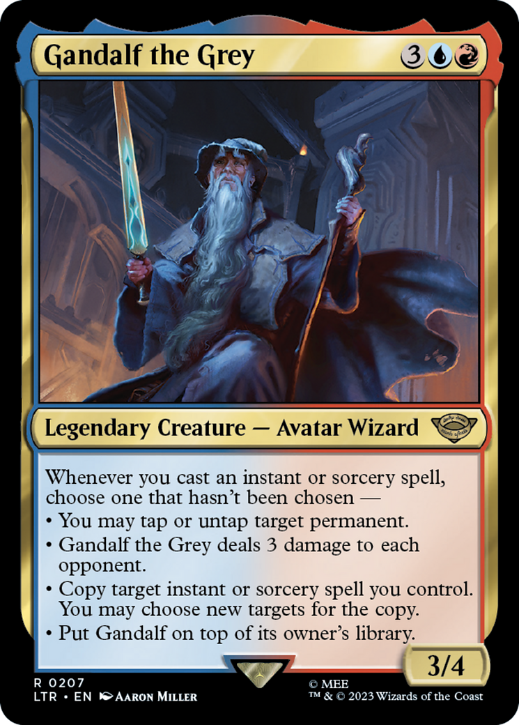 Gandalf the Grey (207) (LTR)