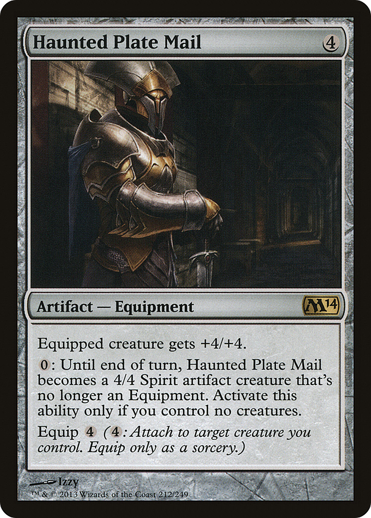 Haunted Plate Mail (212) (M14)