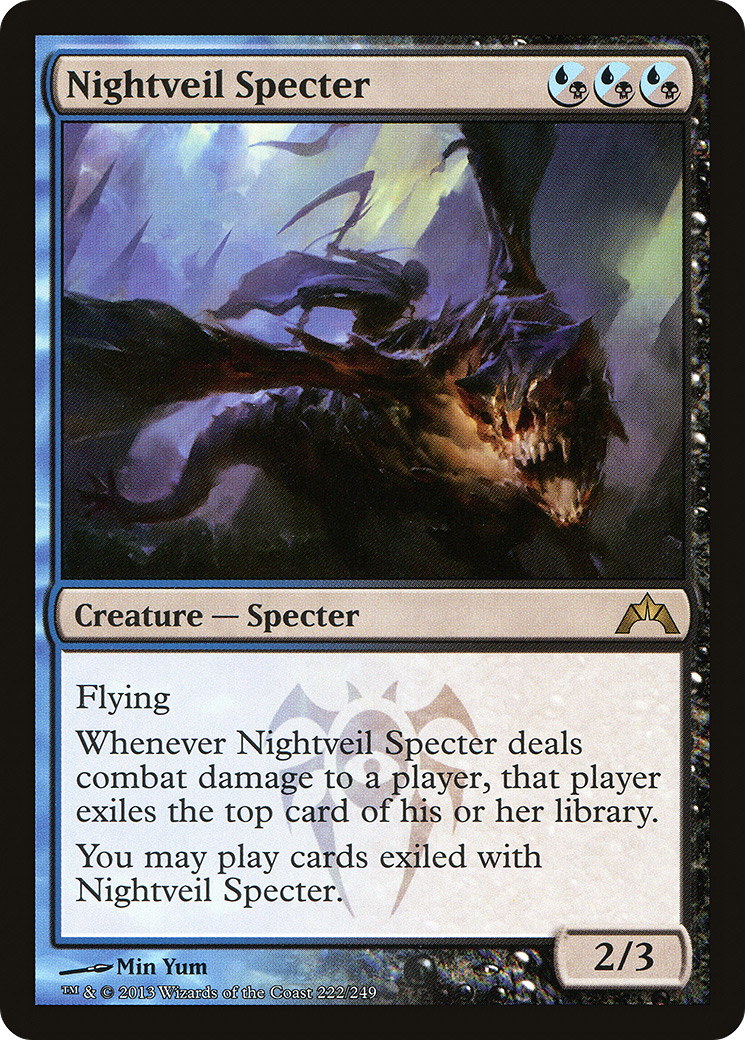Nightveil Specter (222) (GTC)