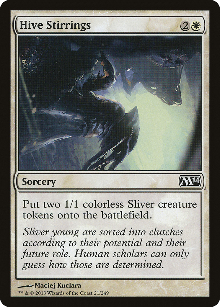 Hive Stirrings (21) (M14)