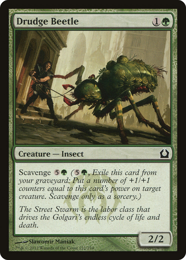 Drudge Beetle (122) (RTR)