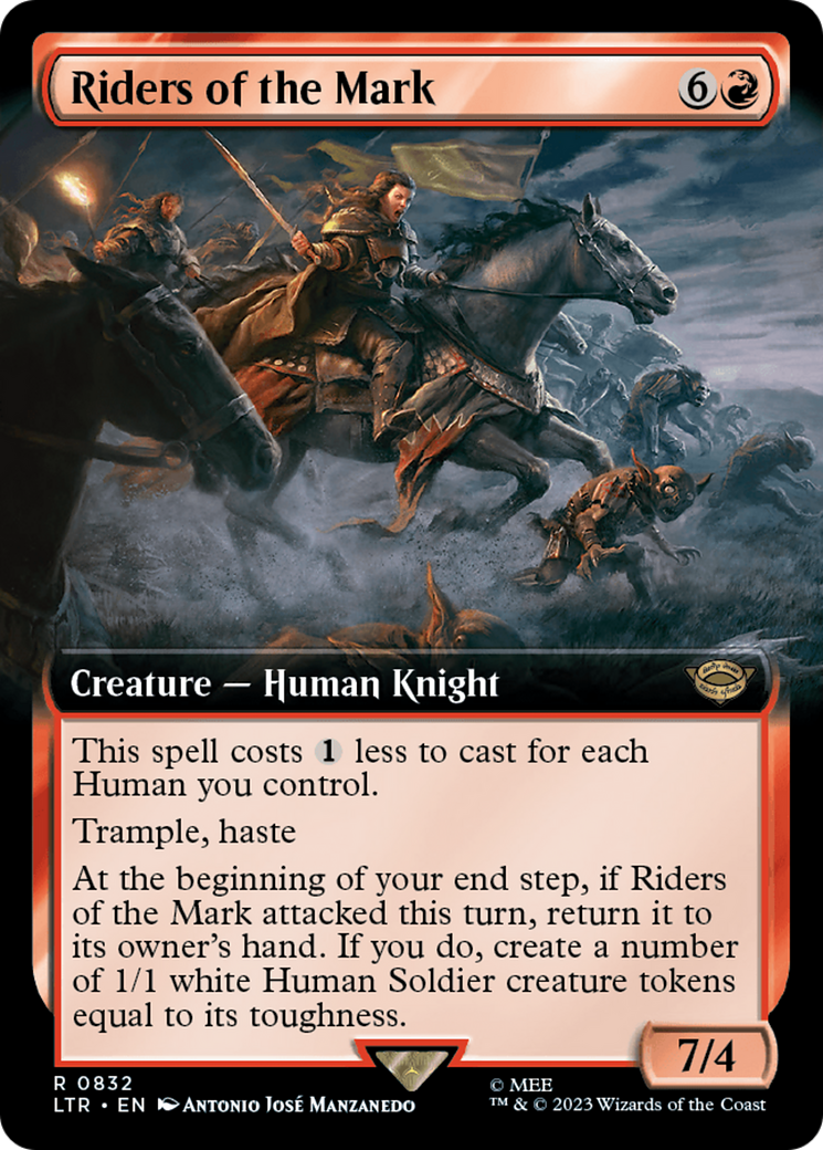 Riders of the Mark (Extended Art) (832) (LTR)