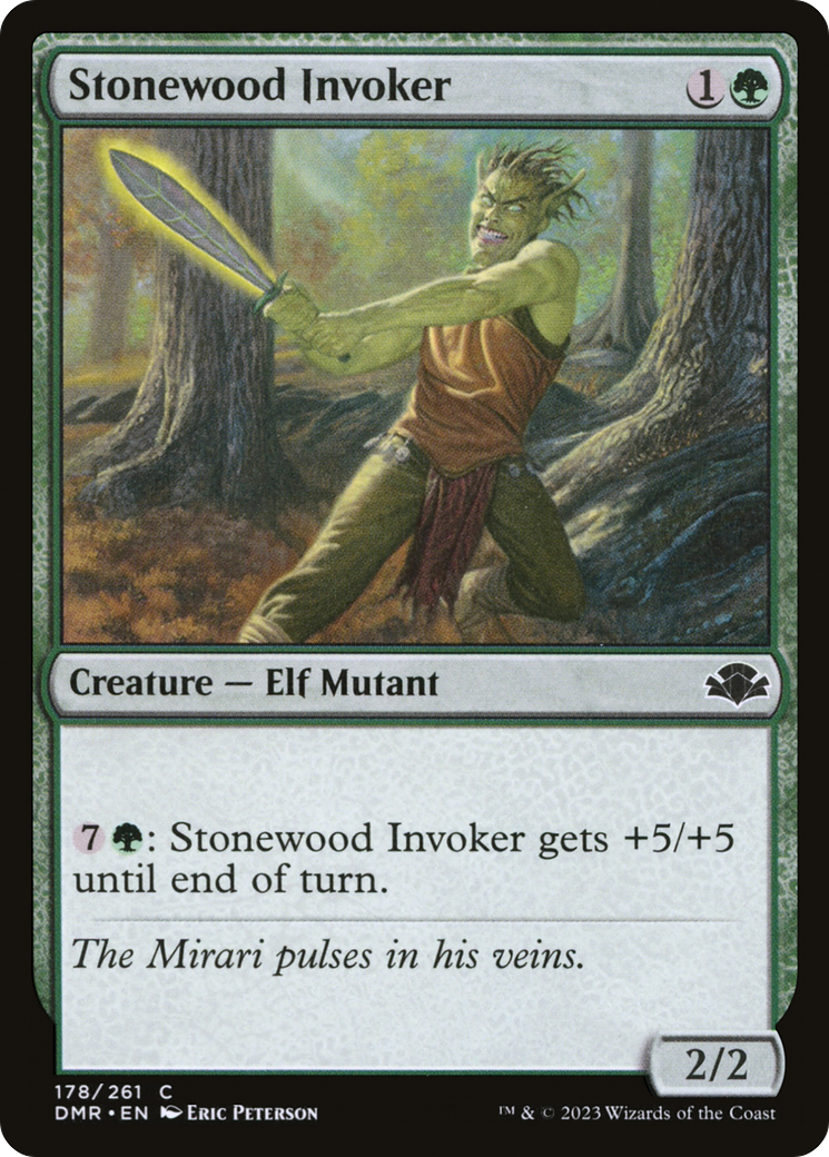 Stonewood Invoker (DMR-178) - Dominaria Remastered