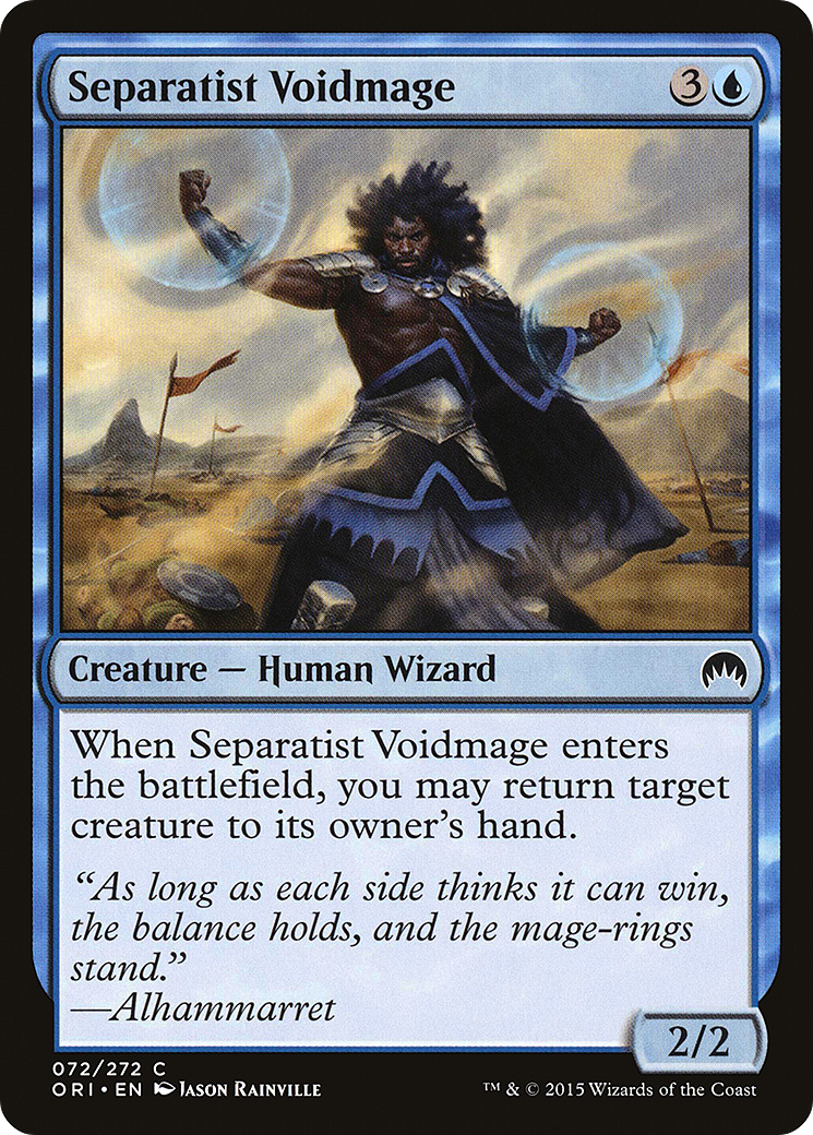 Separatist Voidmage (72) (ORI)
