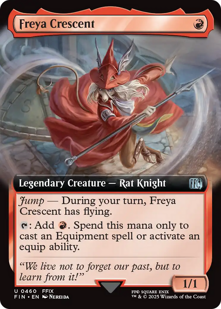 Freya Crescent (Extended Art) (460) (FIN)