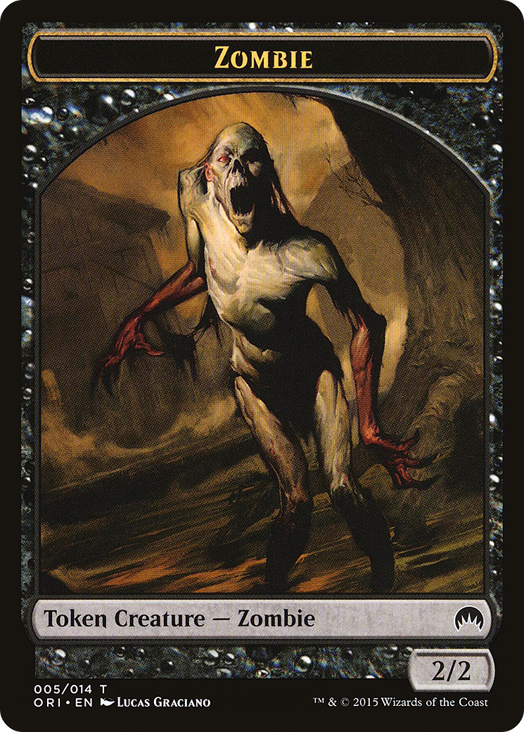 Zombie Token (5) (ORI)