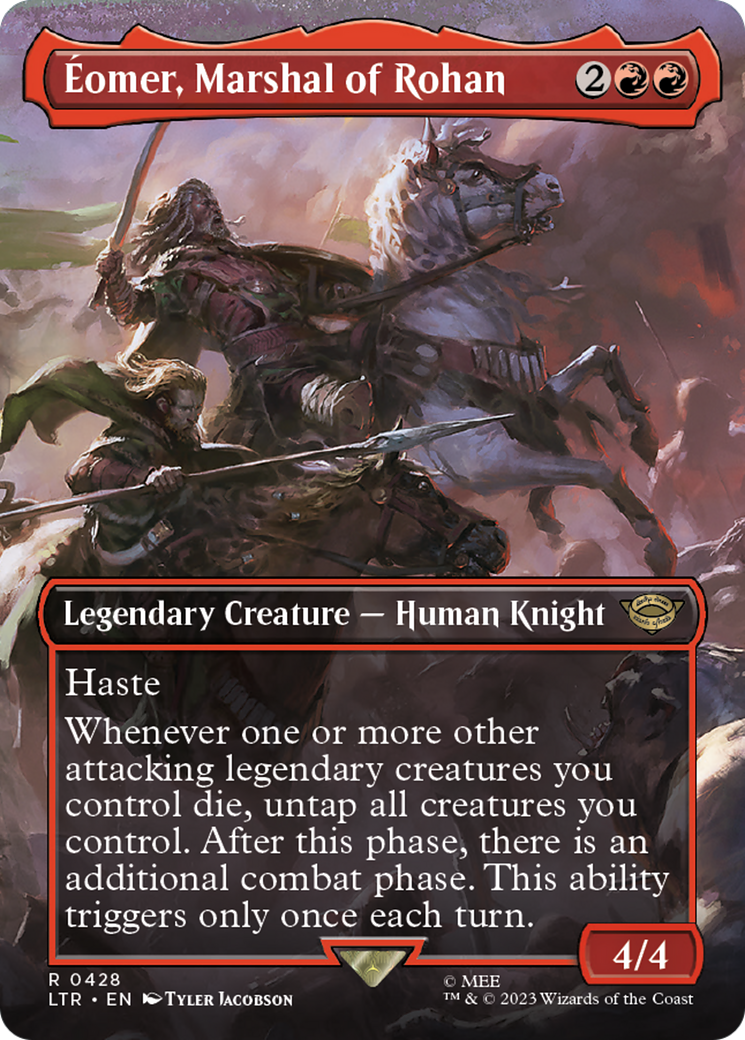 Eomer, Marshal of Rohan (Borderless) (428) (LTR)