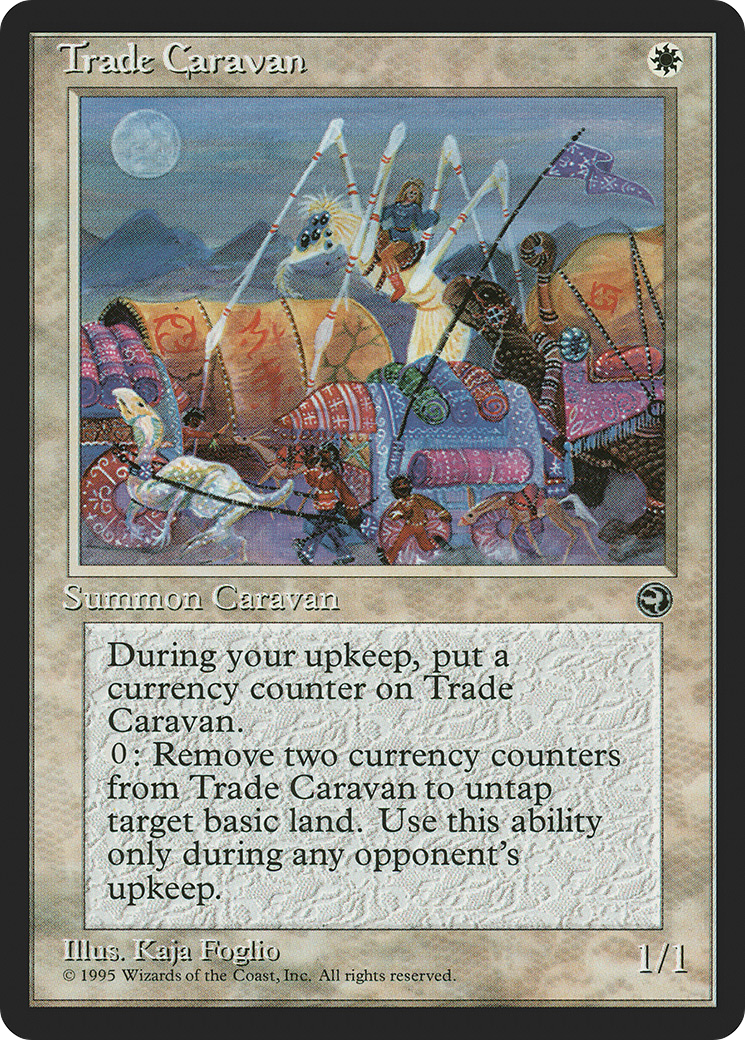 Trade Caravan [Version 2] (HML-19B) - Homelands