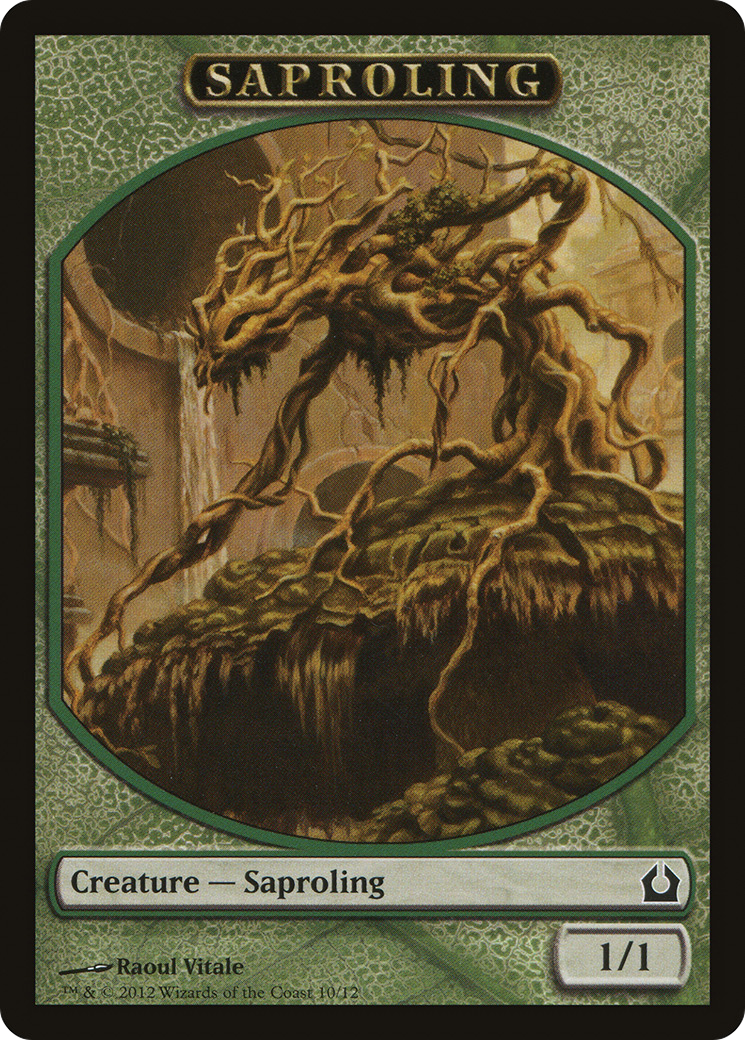 Saproling Token (10) (RTR)