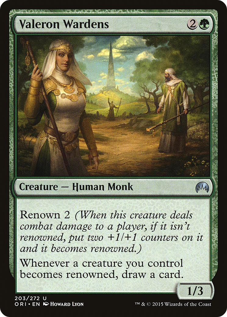 Valeron Wardens (203) (ORI)
