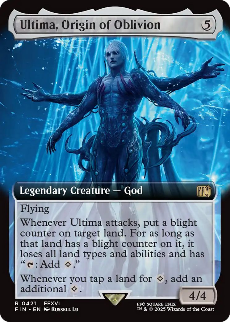 Ultima, Origin of Oblivion (Extended Art) (421) (FIN)