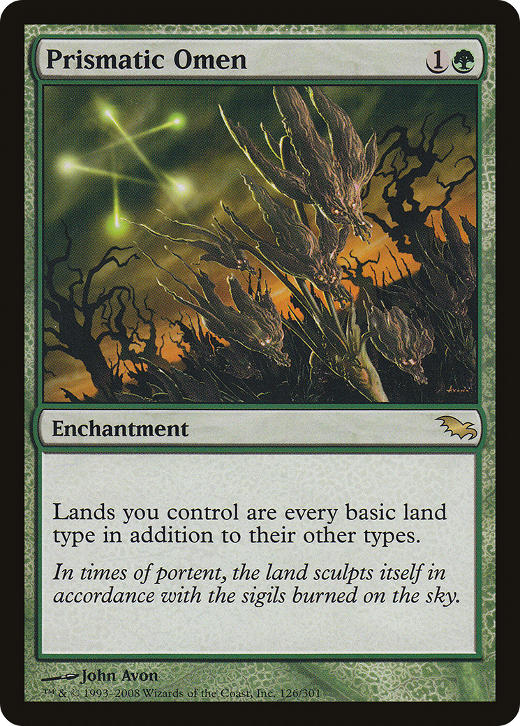 Prismatic Omen (SHM-) - Shadowmoor