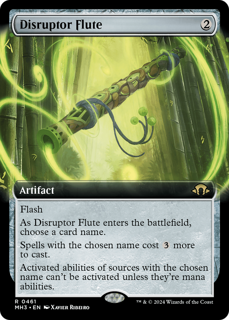 Disruptor Flute (Extended Art) (461) (MH3)
