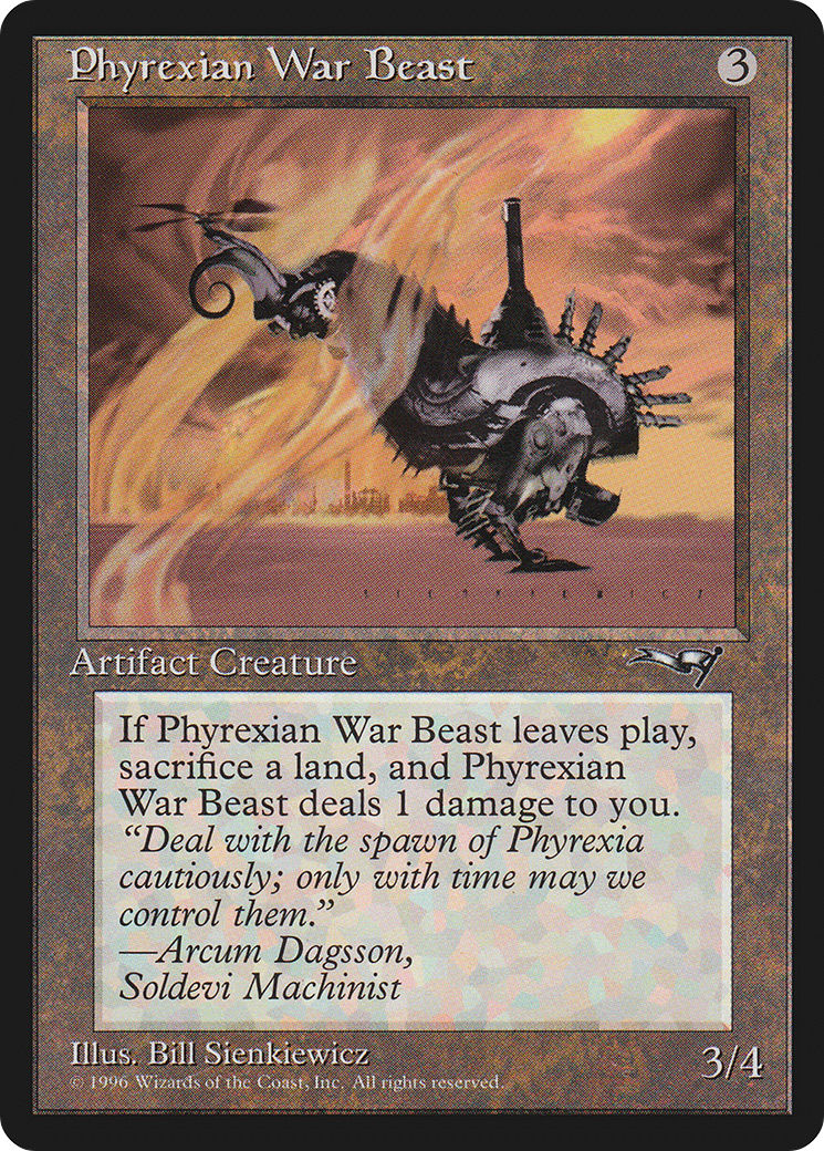 Phyrexian War Beast (170) (ALL)