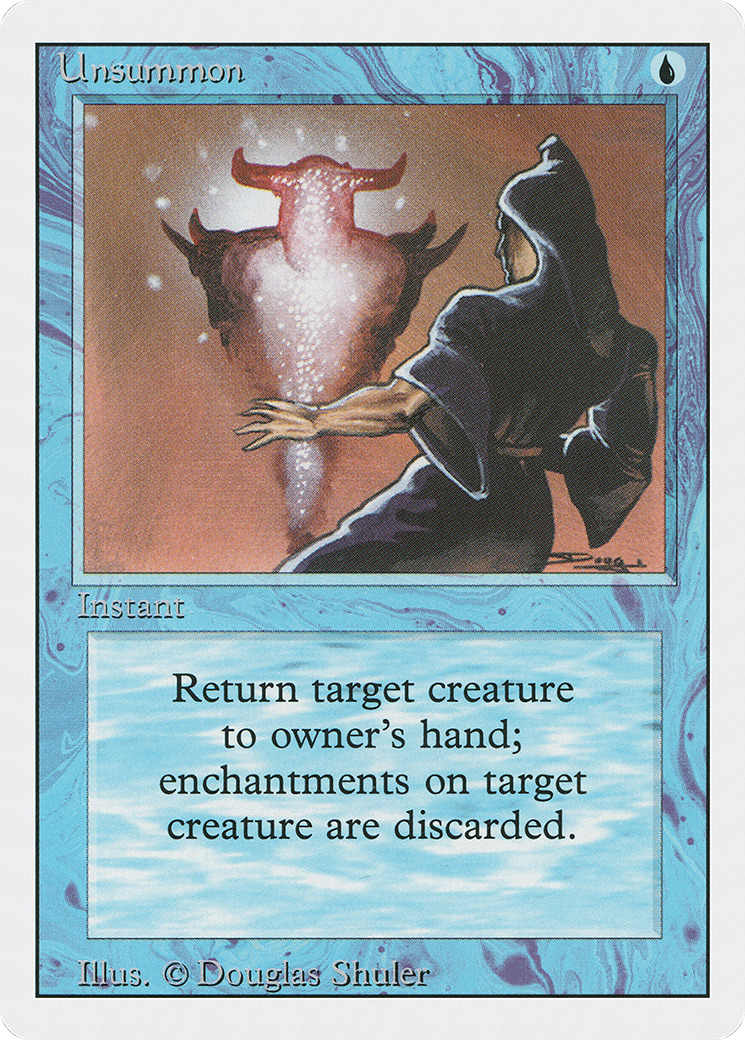Unsummon (3ED)
