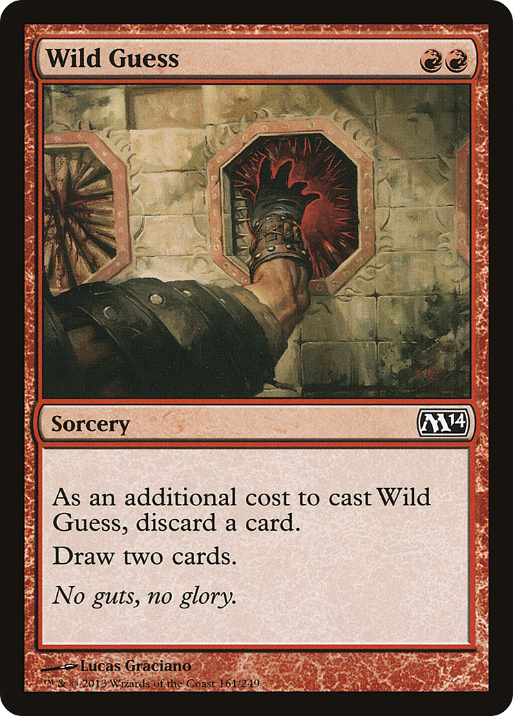 Wild Guess (161) (M14)
