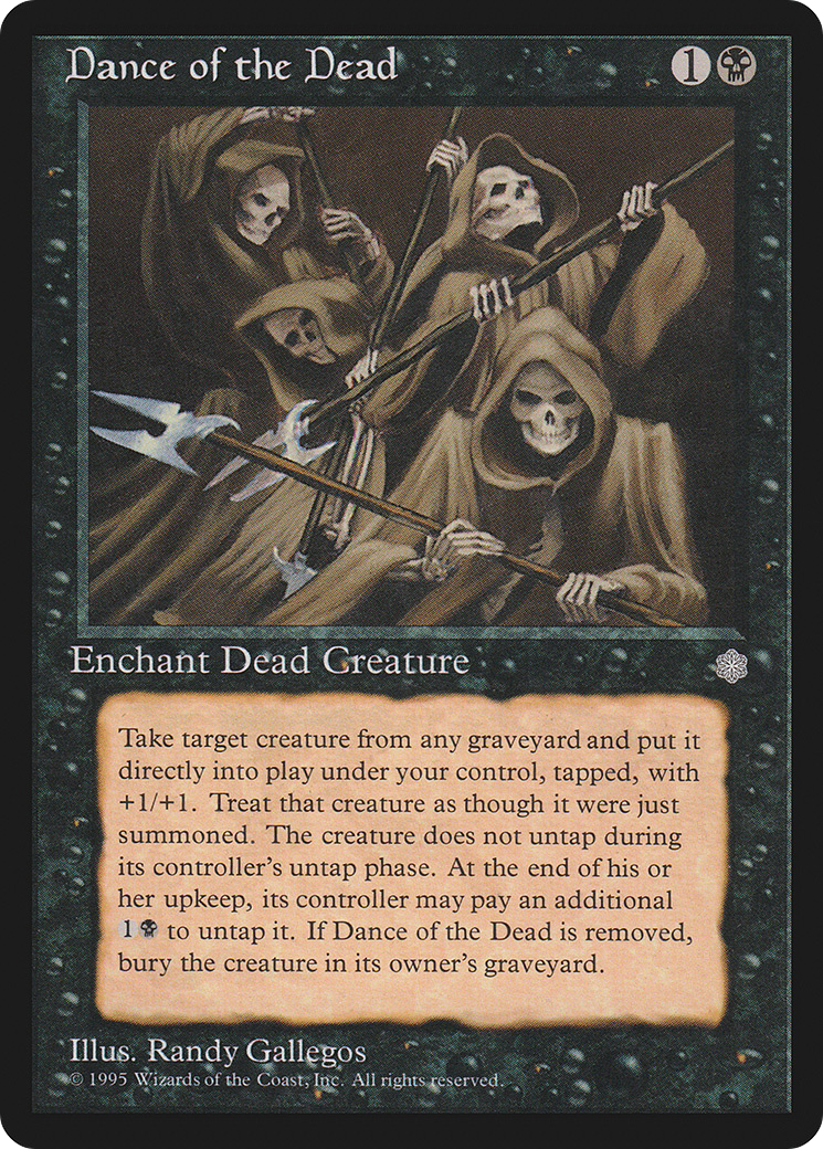Dance of the Dead (6) (ICE)