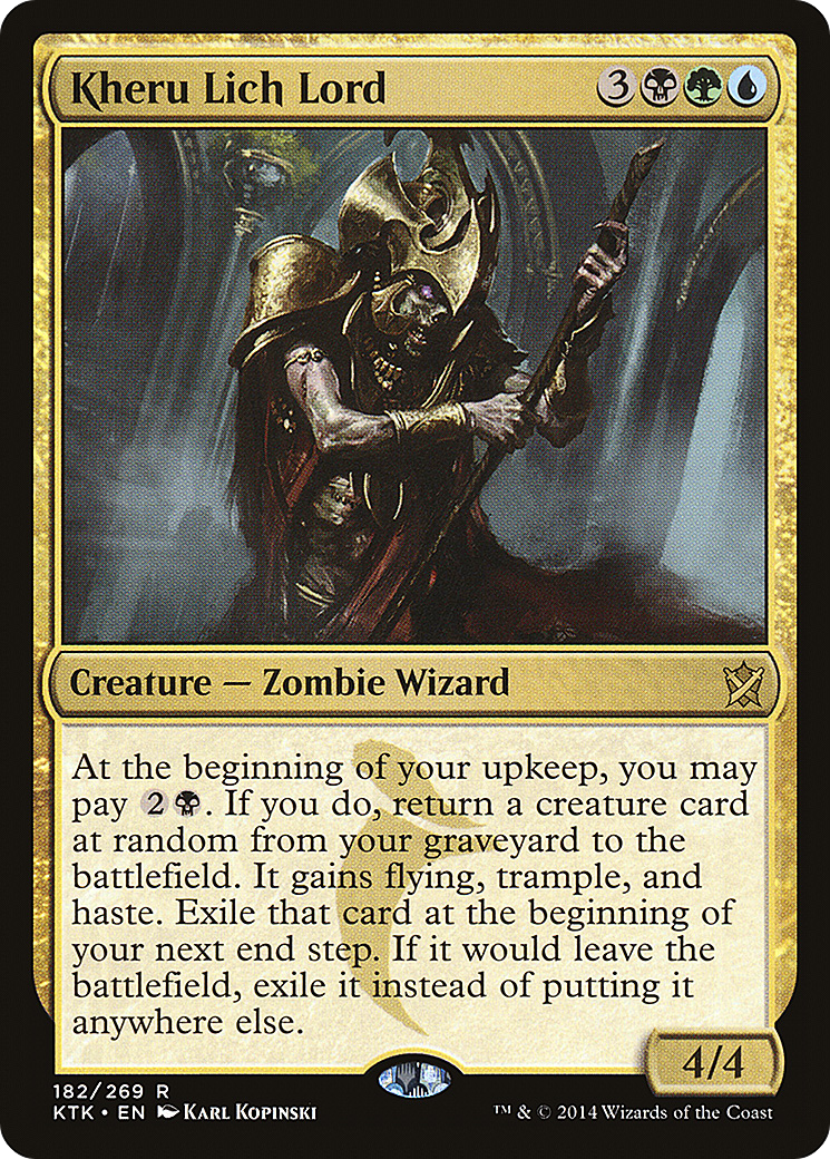 Kheru Lich Lord (182) (KTK)