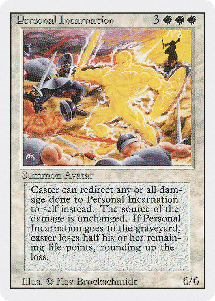 Personal Incarnation (3ED)