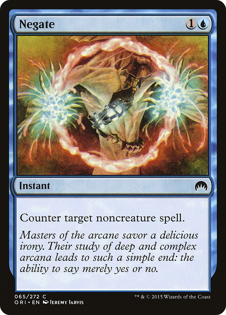 Negate (65) (ORI)