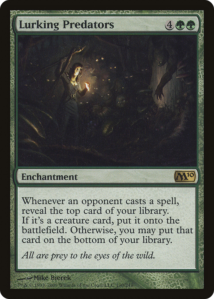 Lurking Predators (190) (M10)