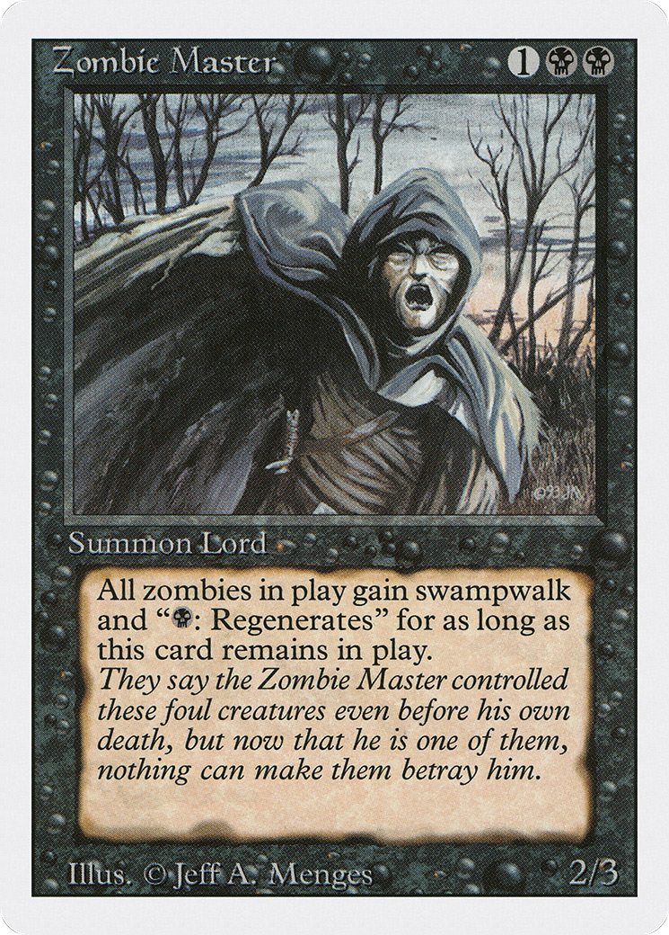 Zombie Master (3ED)