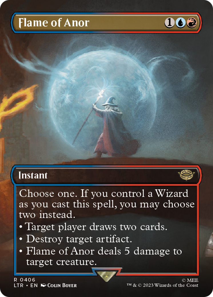 Flame of Anor (Borderless) (406) (LTR)