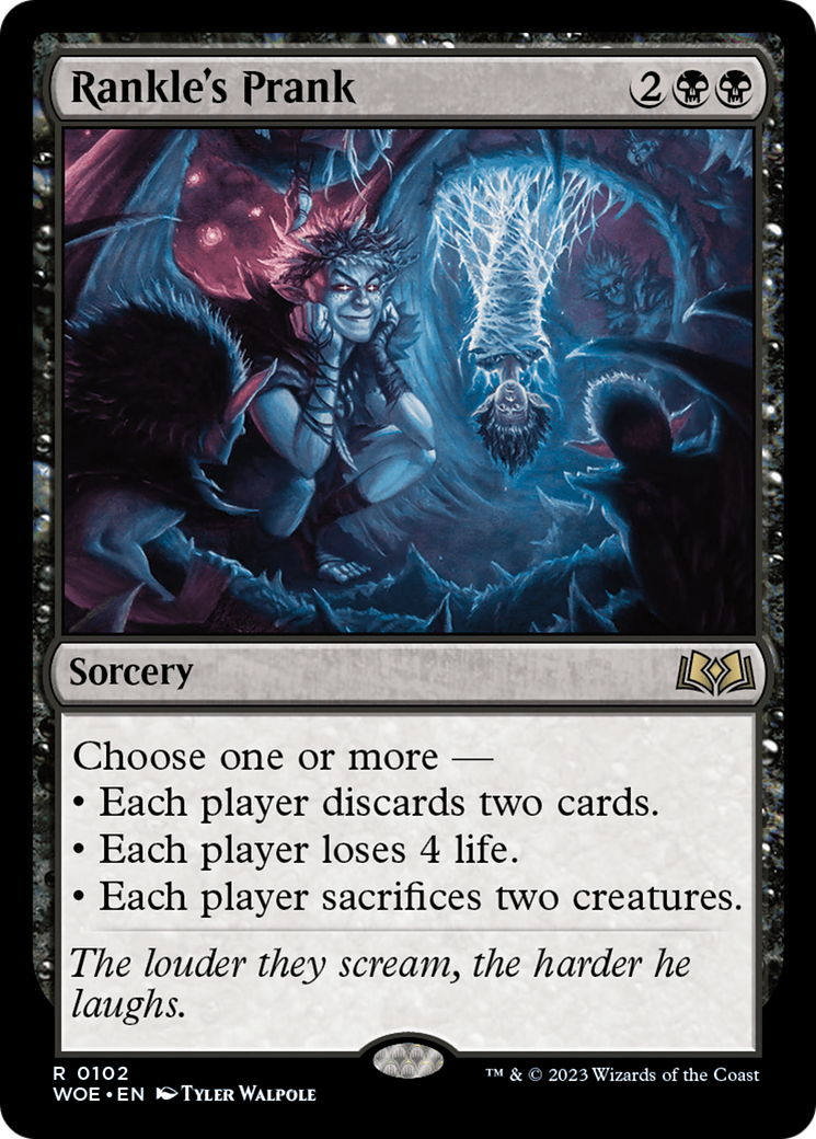 Rankle's Prank (WOE-102) - Wilds of Eldraine